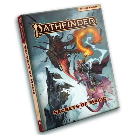 From Novice to Sorcerer: Mastering the Secrets of Magic in Pathfinder Second Edition